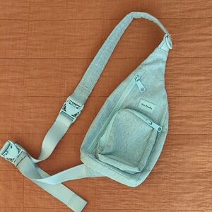 Vera Bradley Blue sling Backpack